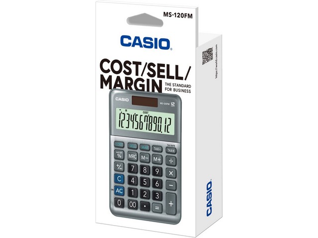 Rekenmachine Casio MS120FM