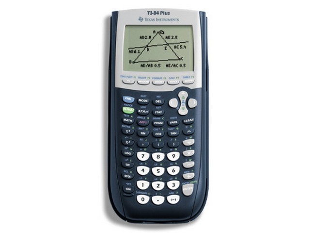 Rekenmachine TI-84 Plus blister