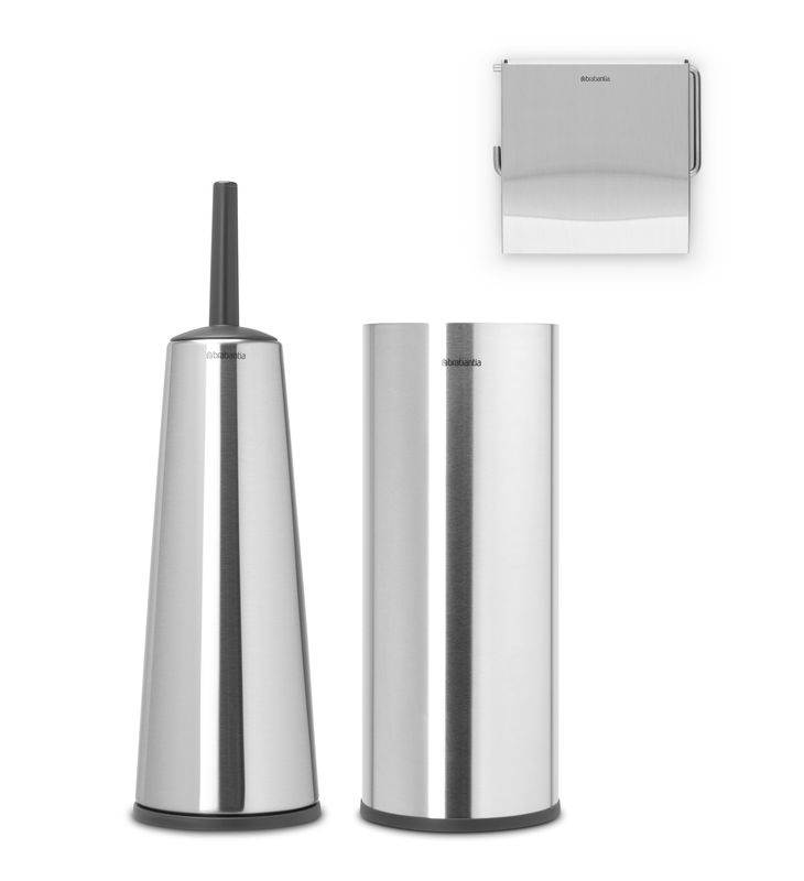 ReNew Toiletaccessoire-set, Brabantia