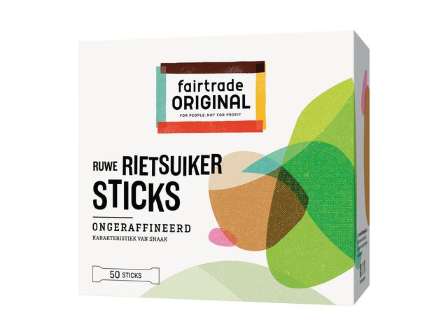 Rietsuiker sticks FT 4gr/pk600