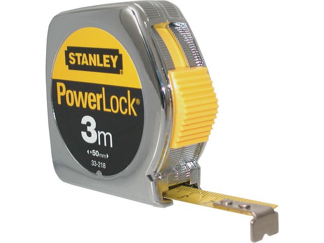 Rolbandmaat Powerlock 3 mtr 0-33-218