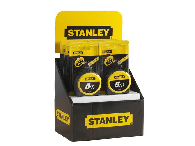 Rolbandmaat Stanley Tylon 5mtr 0-30-697