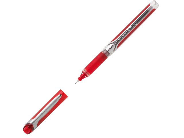 Rolschrijver Pilot HiTec V7 0,4 mm rood