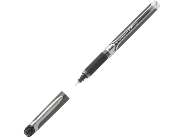 Rolschrijver Pilot HiTec V7 0,4 mm zwart