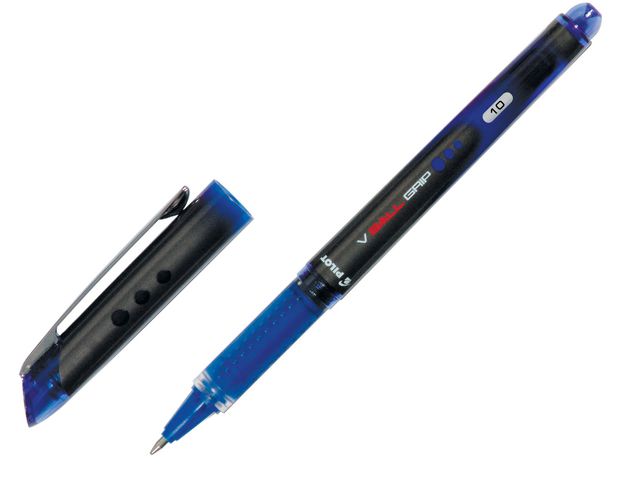 Rolschrijver Pilot V-ballgrip 10 bl/ds12