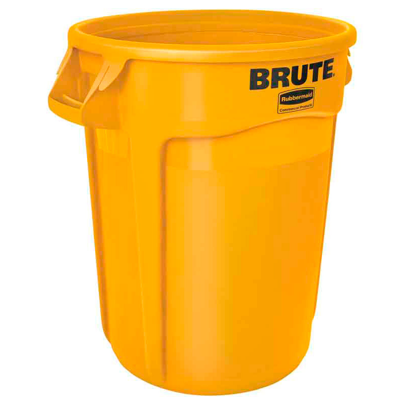 Ronde Brute container 121,1 ltr, Rubbermaid