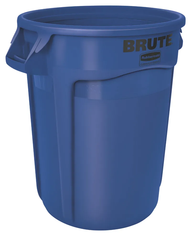 Ronde Brute container 121,1 ltr, Rubbermaid