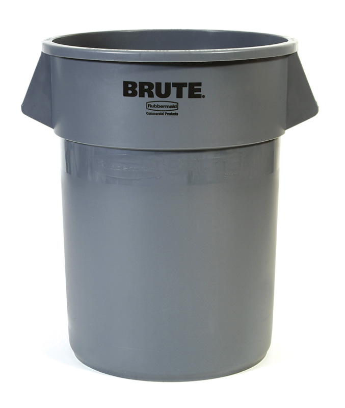 Ronde Brute Container 208,2 ltr, Rubbermaid