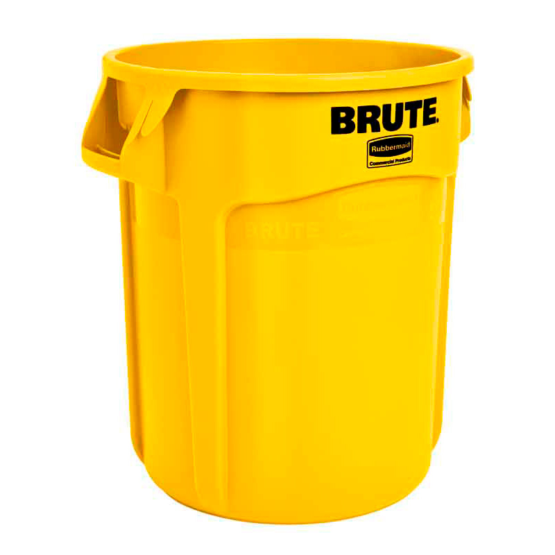 Ronde Brute container 75,7 ltr, Rubbermaid