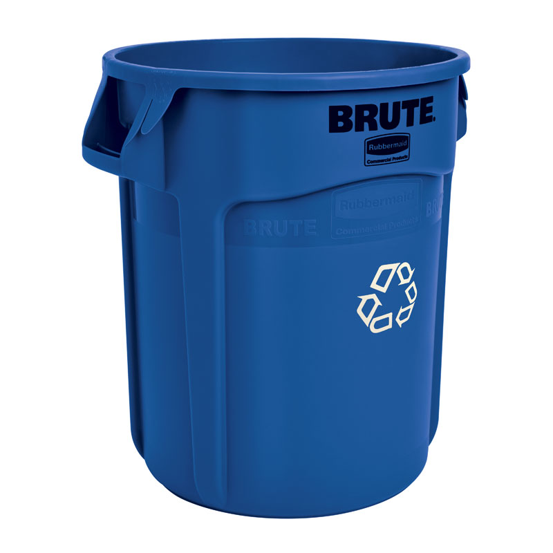 Ronde Brute container 75,7 ltr, Rubbermaid