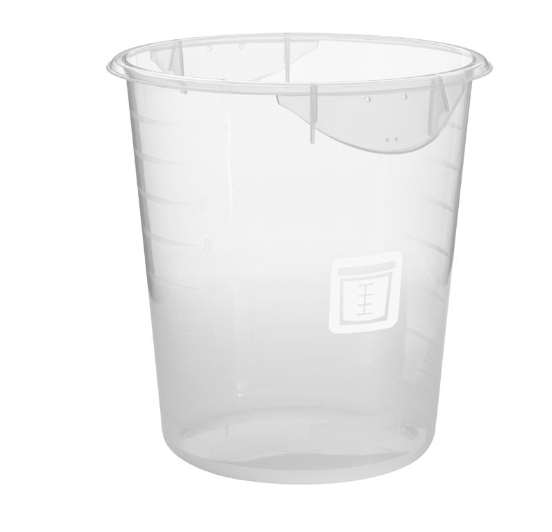 Ronde opslagcontainer 7,6 ltr, Rubbermaid