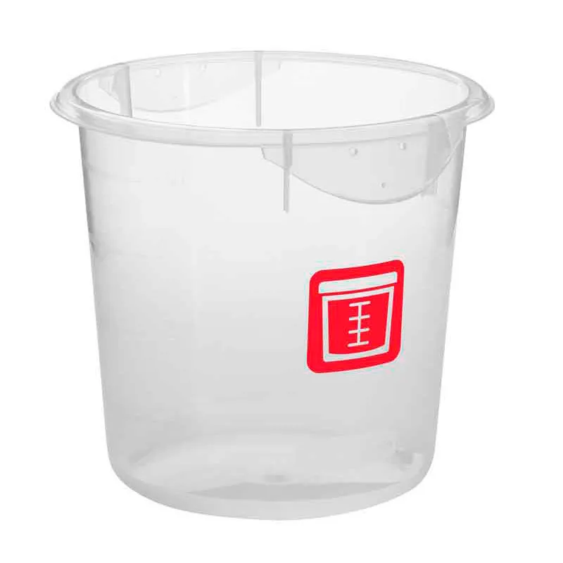 Ronde voedselcontainer 3,8 ltr Rauw Vlees, Rubbermaid