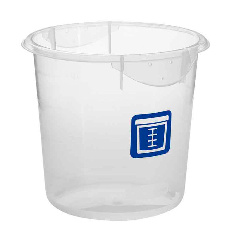 Ronde voedselcontainer 3,8 ltr Verse Vis, Rubbermaid