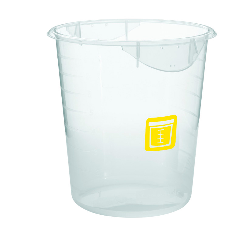 Ronde voedselcontainer 7,6 ltr Gebakken Vlees, Rubbermaid