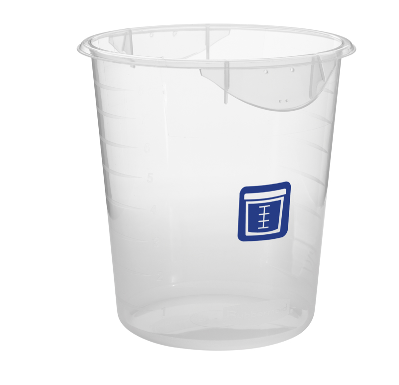 Ronde voedselcontainer 7,6 ltr Verse Vis, Rubbermaid