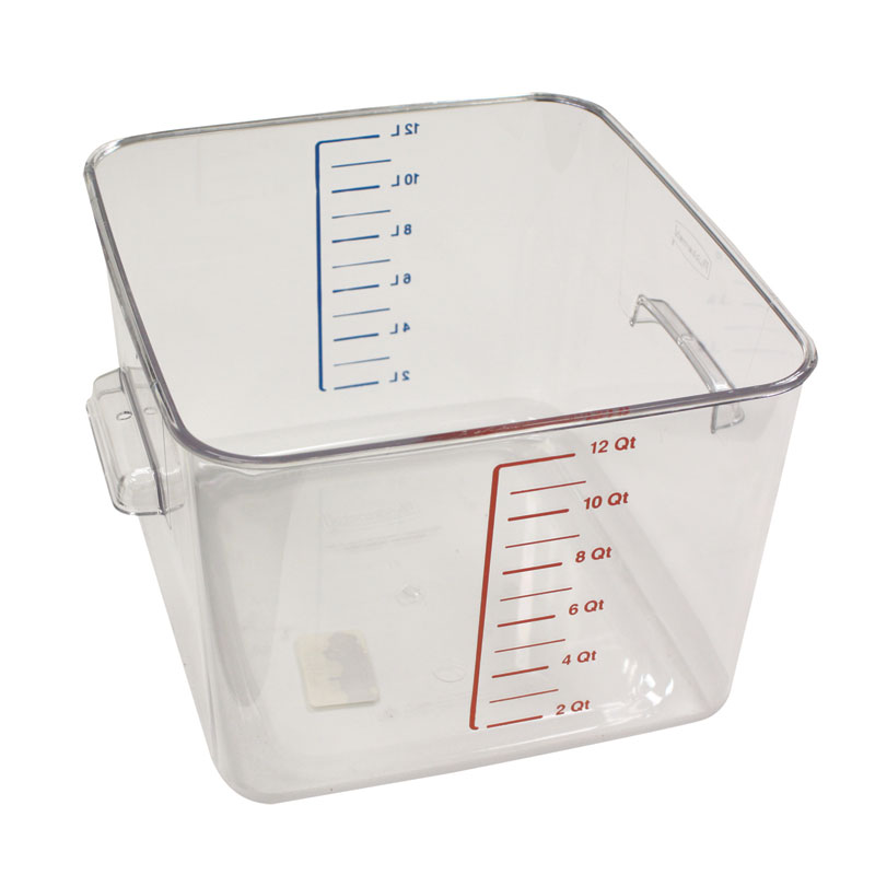 Ruimtebesparende container 11,4 ltr, Rubbermaid