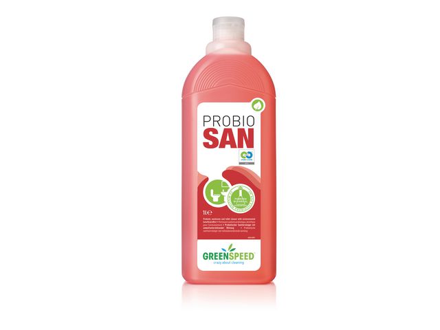 Sanitairreiniger Greenspeed ProbioSan 1l