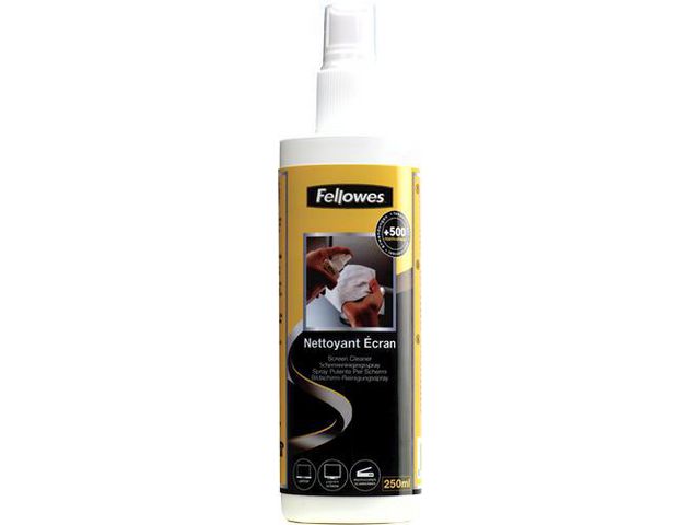 Schermreinigingsspray Fellowes 250ml