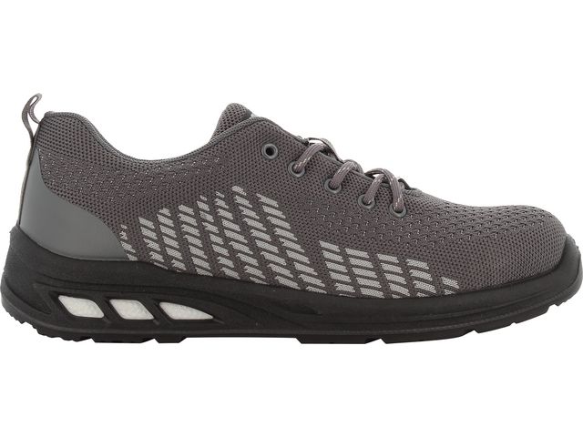 Schoen Safety Jogger Fitz 36 licht grijs