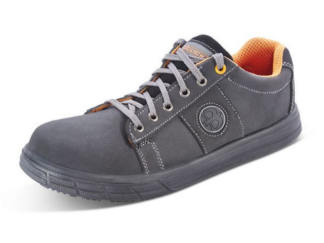 Schoen Sneaker stalen neus zw 36/paar