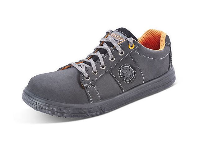 Schoen Sneaker stalen neus zw 46/paar