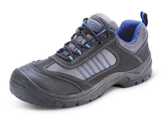 Schoen Trainer laag zwart/blauw 37/paar