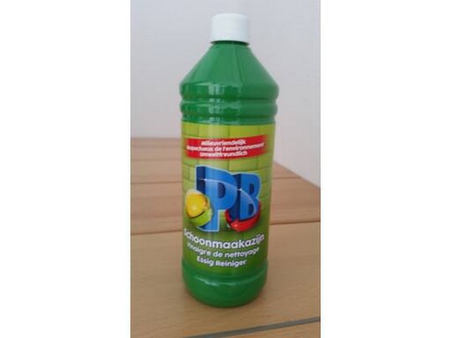 Schoonmaakazijn 1 liter