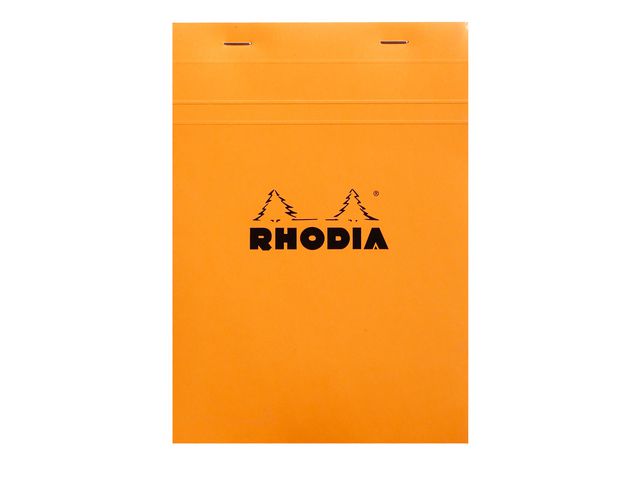 Schrijfblok A5 Rhodia ruit 5x5mm/pk 10