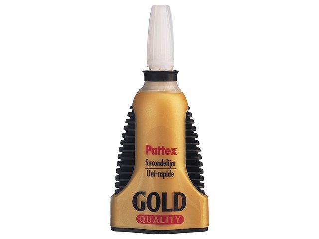 Secondelijm Pattex Gold Original/fl 3gr