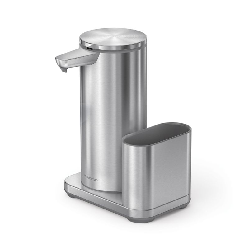 Sensor Zeepdispenser Rechargable met Caddy 414ml, Simplehuman