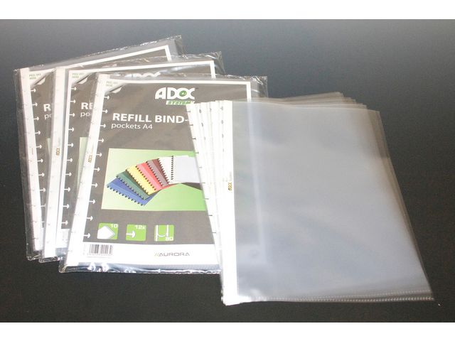 Showtas Adoc BIND-EX A4 12R 0,08/pk10x10