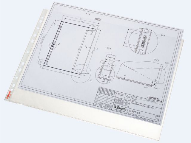 Showtas Esselte A3 dwars 11R 0,08/doos50