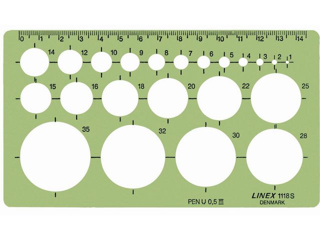 Sjabloon Linex 1118S