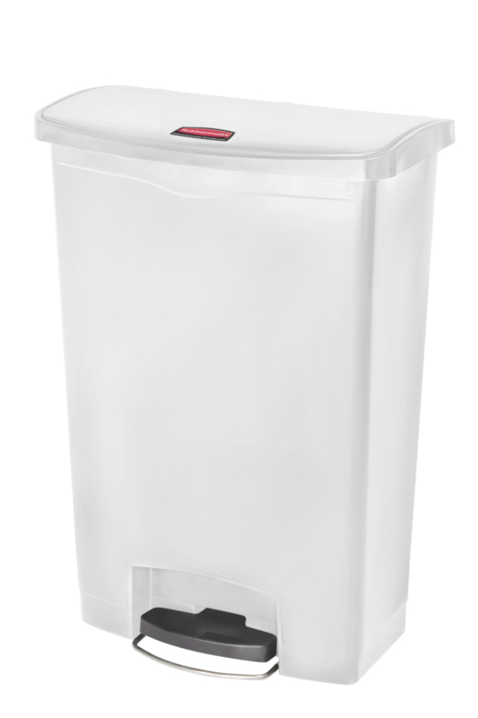 Slim Jim Step On container Front Step kunststof 90 ltr, Rubbermaid