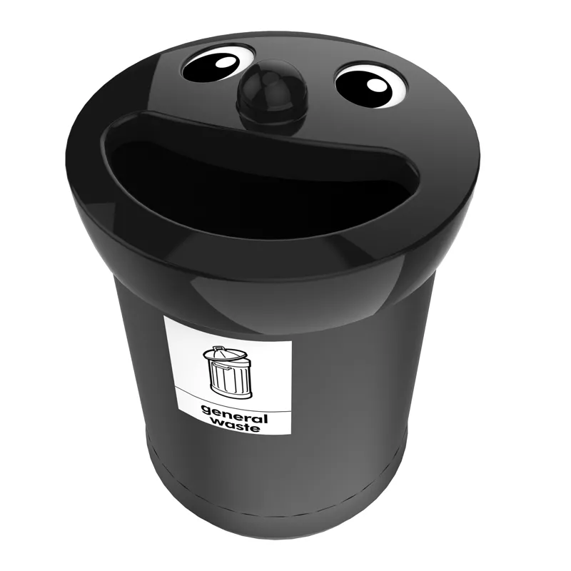 Smiley Face Bin 52 ltr, general waste