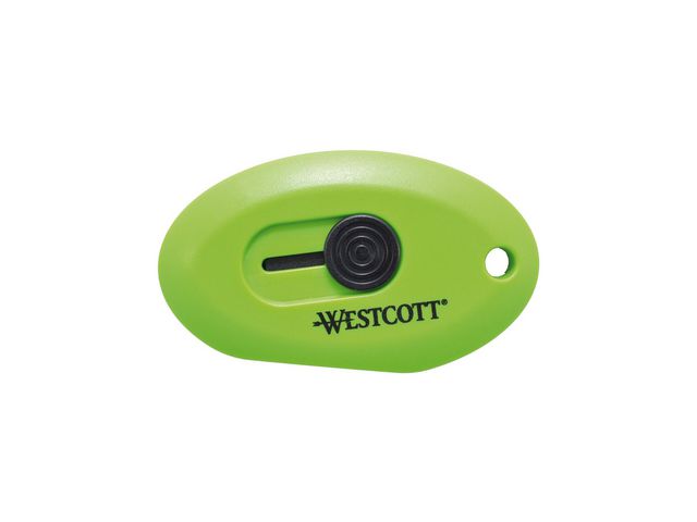 Snijmes Westcott mini gifgroen