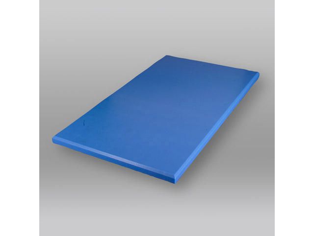 Snijplank 500x300x20mm zonder geul blauw