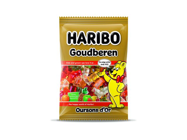 Snoep Haribo beertjes/pak 250g