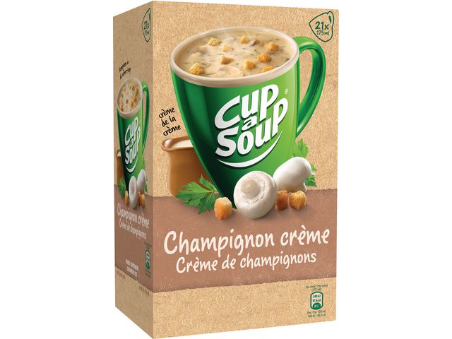 Soep Cup-a-soup Champignoncreme/ds21