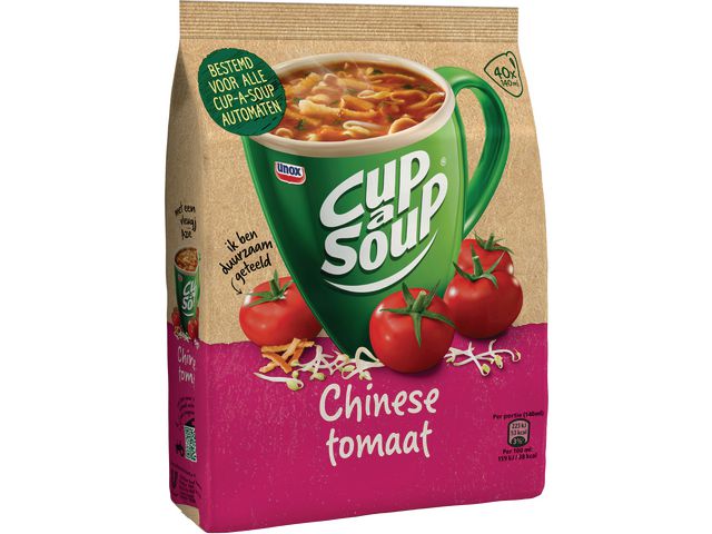 Soep Cup-a-soup chines tom 40port/pk636g