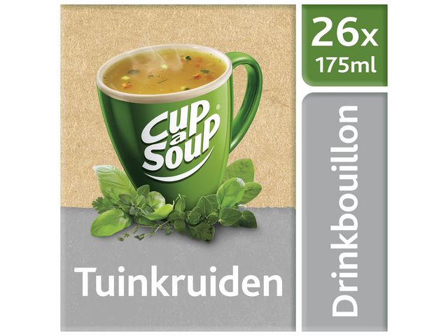 Soep Cup-a-soup drinkb. tuinkruiden/ds26