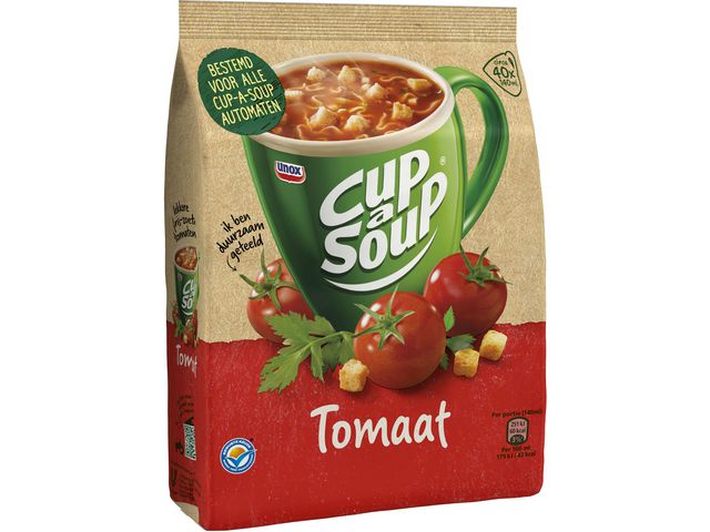 Soep Cup-a-soup tomaat 40port/pk 640g