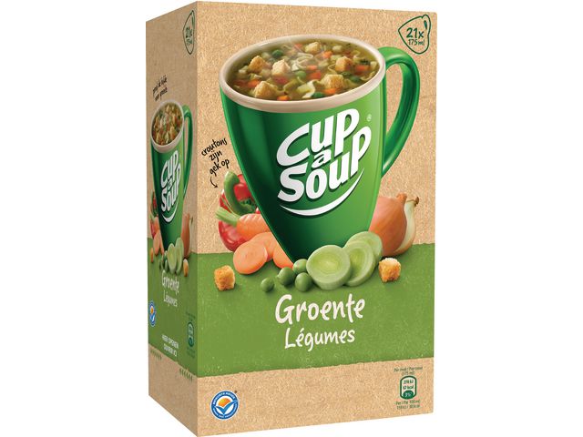 Soep Cup-a-soup Unox Groente/ds 21