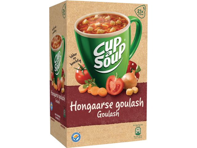 Soep Cup-a-soup Unox Hong goulash/ds 21