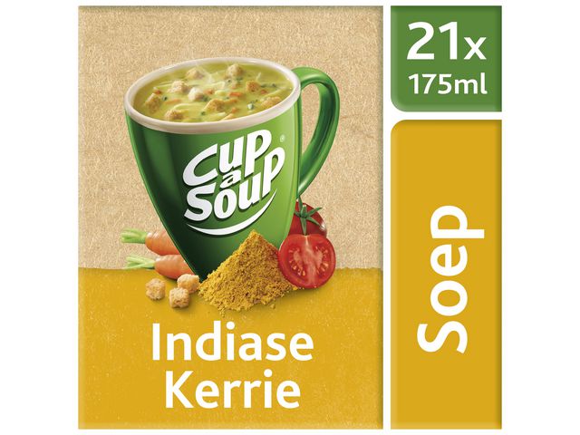 Soep Cup-a-soup Unox Indiase kerrie/ds21