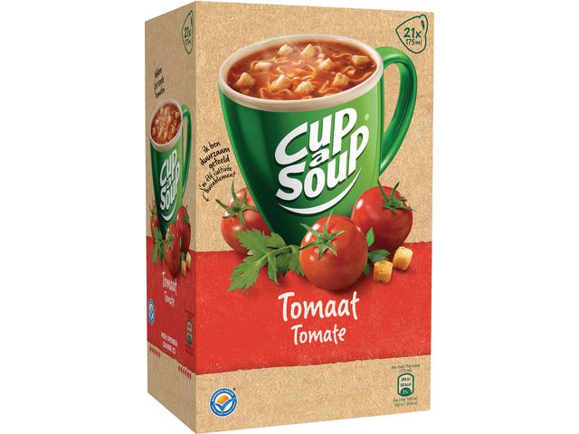 Soep Cup-a-soup Unox tomaten/doos 21