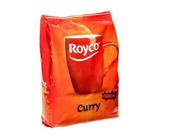 Soep Royco curry automaat 80 porties