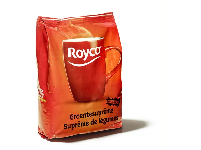 Soep Royco groente automaat 90 porties