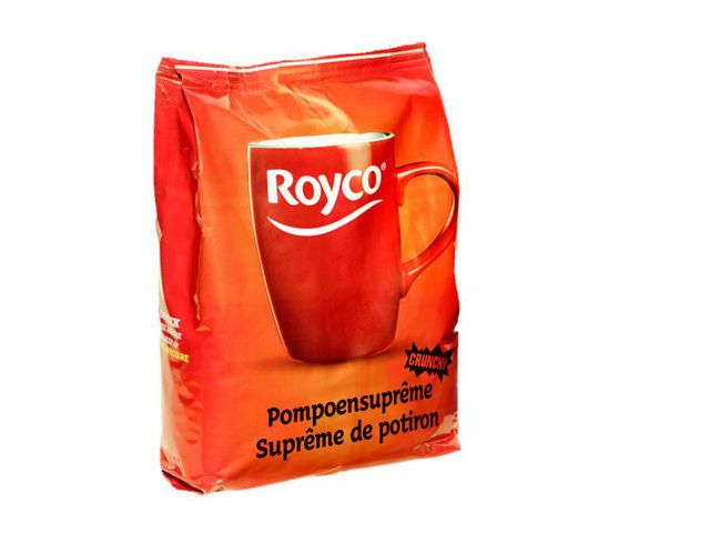 Soep Royco pompoen automaat 70 porties