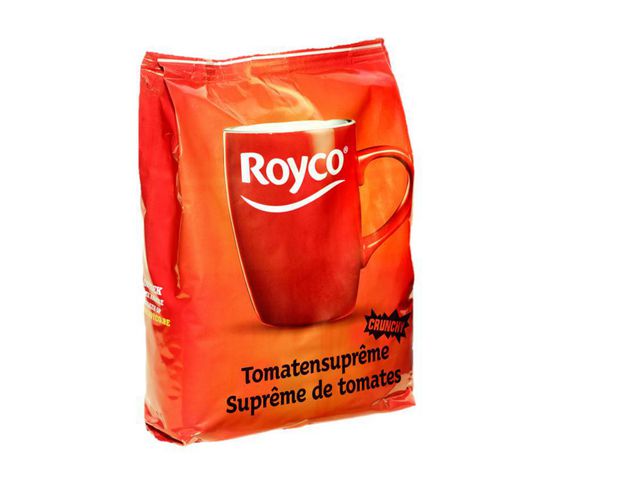 Soep Royco tomaat automaat 80 porties